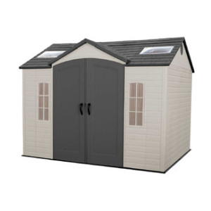 Lifetime-Side-Entry-9.5ft.-W-x-7.5ft.-D-Plastic-Garden-Shed-60005[1]